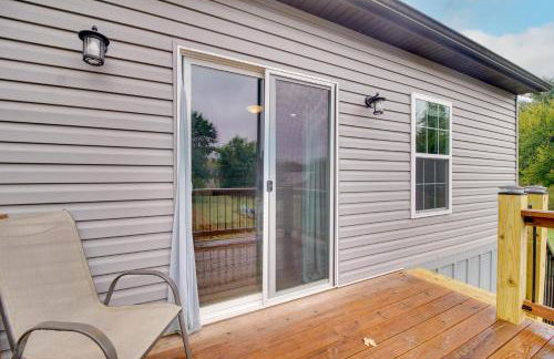 Arkansas Guest Suite with Deck Near Fayetteville! - Foto 22