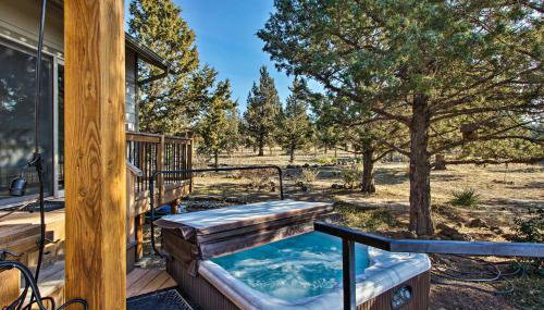 Grand Cabin with Hot Tub and Views - 3 Miles to Hiking - Foto 2