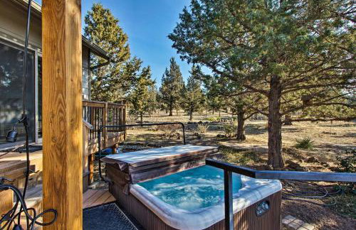 Grand Cabin with Hot Tub and Views - 3 Miles to Hiking - Foto 2