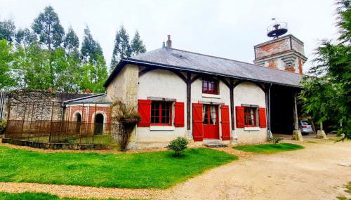 Gîte de l'orangerie du château de Jallanges- 11 personnes - Photo 3