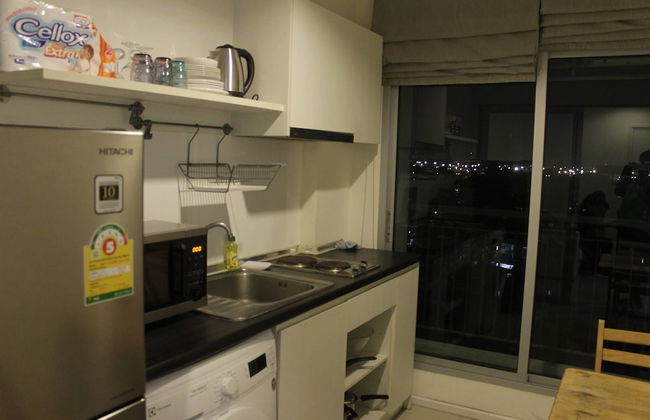 Highrise Cityview Aspire Condo Gym Pool - Foto 25