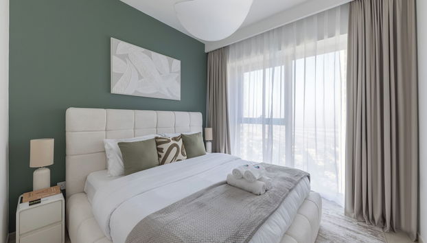 Premium Spacious 3BR Downtown Views - Foto 3, Habitación