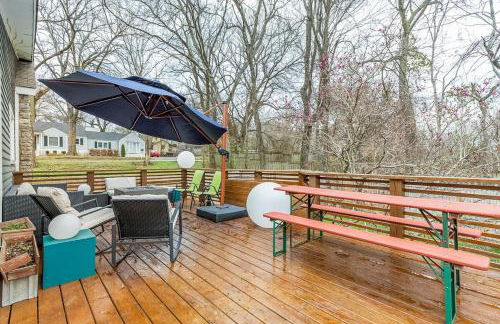 Historic East Nash Sleeps 6 - Foto 25