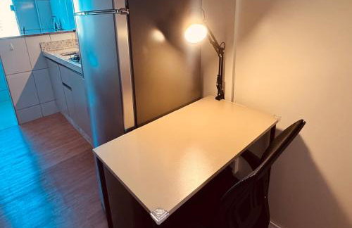 Apartamento com ar condicionado e lava e seca - Foto 8