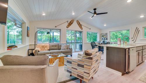 Deck and Fire Pit Near ATV trails in Gaylord - Foto 3