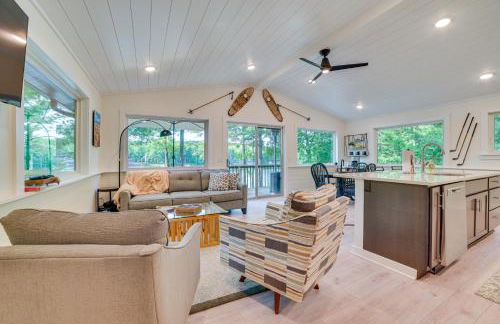 Deck and Fire Pit Near ATV trails in Gaylord - Foto 3