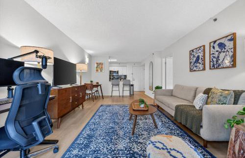 Newport 1 BR w Work Setup by Anyplace - 11747 - Foto 7