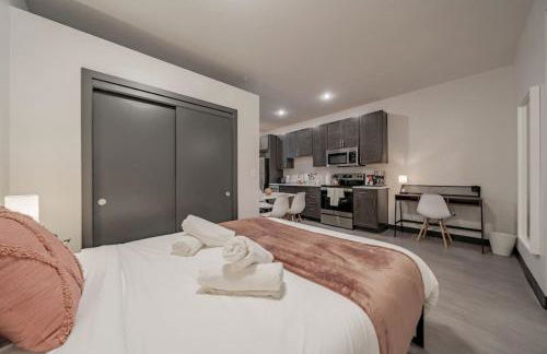 Journal Commons 424 Historic Hidden Gem 1 BR High Speed WIFI Gym - Foto 12