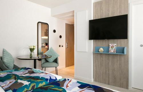 Citadines Confluent Nantes - Foto 67