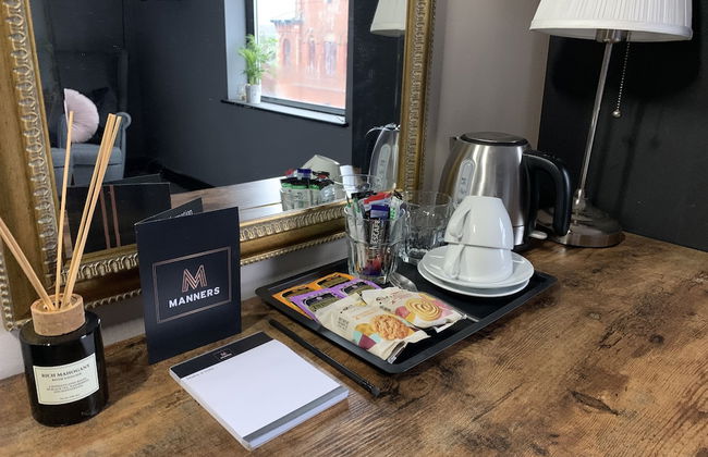 Manners Boutique Rooms - Foto 8