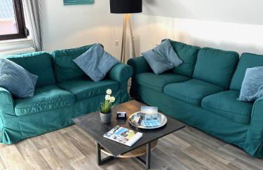 Ferien-Whg Stünkel nahe Steinhuder Meer mit Garten und Balkon - Foto 4