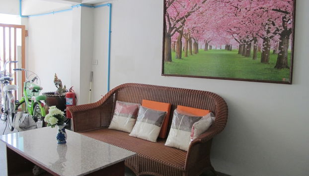 Sala de estar do lobby