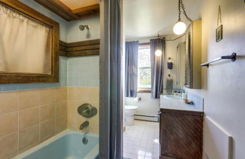 Scenic Mount Sopris View Historic Alpine Cabin! - Foto 12