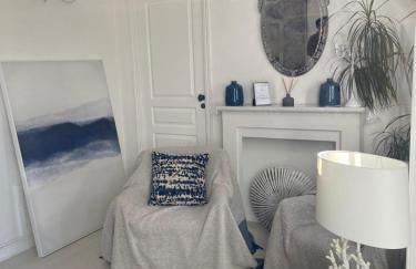 En front de mer, accès direct chemin de randonnée GR34 - Foto 6