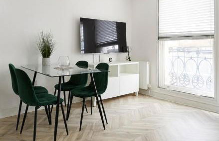 Modern Apartment Charing Cross - Aircon - Foto 6