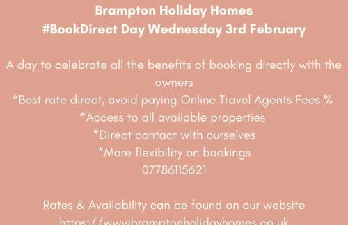 Brampton Holiday Homes - The Mews Apartment - Foto 18