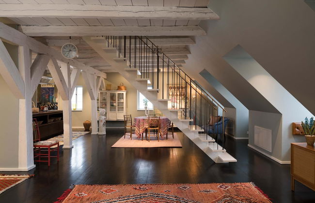 The Apartment Upstairs Canal Penthouse in Copenhagen - Foto 15