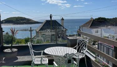 Sea Spirit - Sweeping Sea Views first floor spacious modern apartment in Looe- with FREE parking! - Foto 4