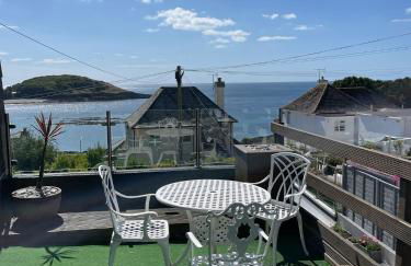Sea Spirit - Sweeping Sea Views first floor spacious modern apartment in Looe- with FREE parking! - Foto 4
