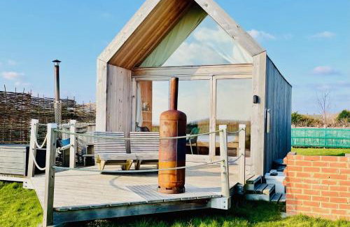 Lushna 10 Classic Suite at Lee Wick Farm Cottages & Glamping - Foto 20