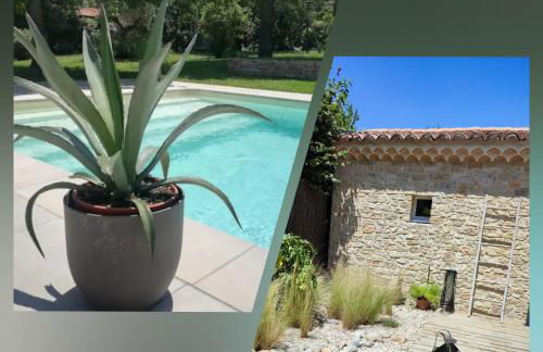 Le Patio 4*. SPA, jardin, piscine en provence, proche Grignan - Foto 1