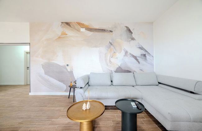 Luxury apt Near Beach w big Terrace and sea View - Foto 18