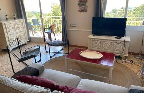 villa 7 personnes 45 mn Barcelone vue sur Montserrat - Foto 6