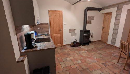 Ferienwohnung "WILLI" - Photo 4, stove