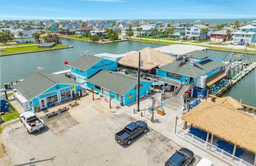 Saltwater Cowboys' Retreat - Bayfront Boat Slip & Hot Tub - Foto 30