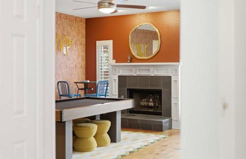 Sparkling Pool Hot Tub Game Room Kids Area - Foto 27