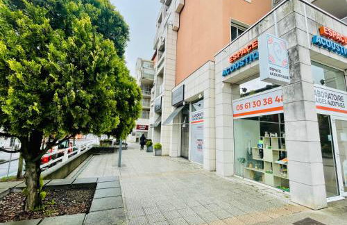 Colomiers Shelter - City, Terrasse, Wifi, Netflix - Foto 19