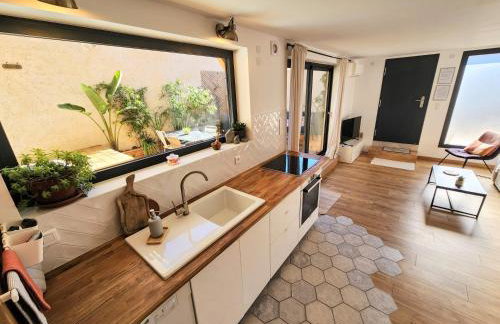 Cocon Nature Montpellier - Jacuzzi & Sauna - 300m du Tramway - Photo 3