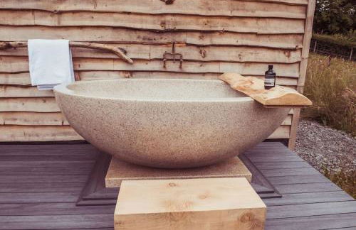 Birch Banc Retreats - Glyn-Haul, New Enc Decking - Foto 6