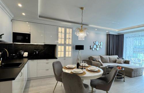 Nadmorskie Tarasy Apartament SORRENTO z garażem,basen, sauna,jacuzzi - Foto 29