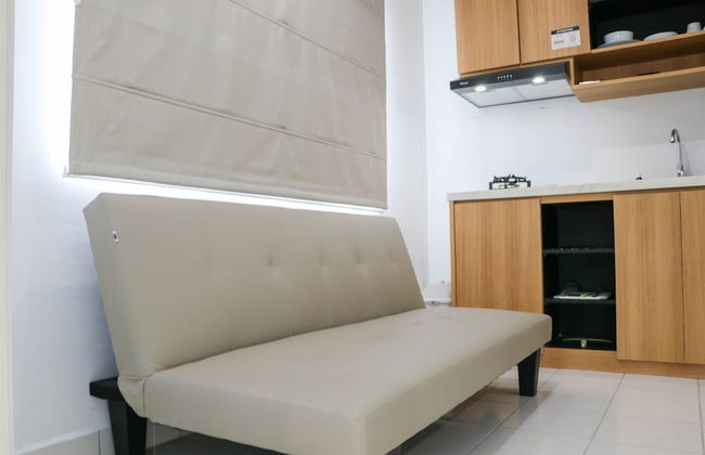 Minimalist And Cozy 1Br Patraland Urbano Apartment - Foto 10