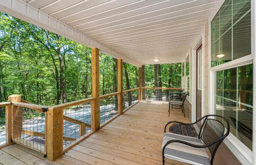 Coyote Cabin at Woodland Retreat at DeSoto beside DeSoto State Park - Foto 4