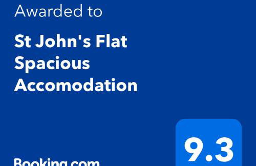 St John's Flat Spacious Accomodation - Foto 27