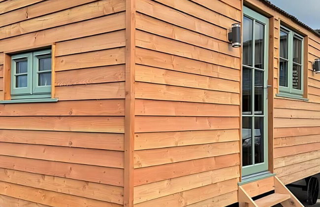 Luxury Shepherds Hut Near Glamorgan Coast - Foto 30