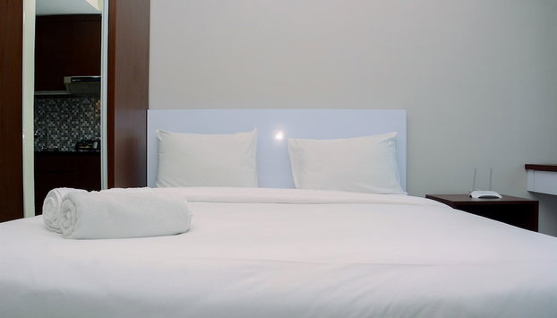 Modern And Comfy Studio At Grand Dhika City Apartment - Foto 2, Habitación