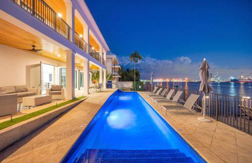 Million Dollar Views Private beach Heated pool Walk to Beach Harbourview Key VlLLAS - Foto 4