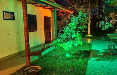 Casa com Quadra de Areia para 21 pessoas em Boracéia São Seba - Foto 6