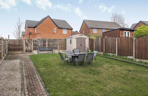 3 Bed Rest Home Middleton M24 Sleeps 8 - Foto 21