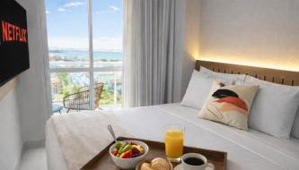 Flat Praia do Canto 2Q-2B Long Stay TRIÂNGULO DAS BERMUDAS - Foto 2