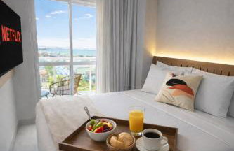 Flat Praia do Canto 2Q-2B Long Stay TRIÂNGULO DAS BERMUDAS - Photo 2