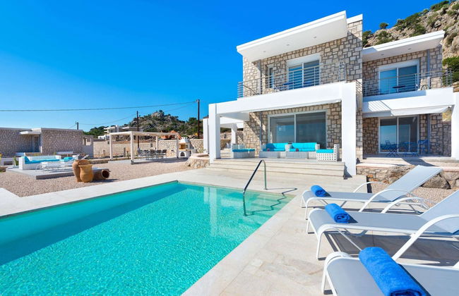 Villa in Rhodes With Infinity Pool & BBQ - Foto 27