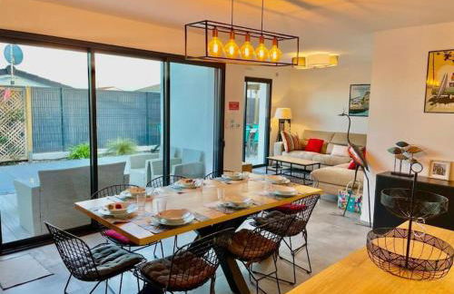 Villa avec piscine proche plages - Foto 11