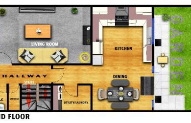 Modern 4BR House in the Centre Spacious & Ideal for Families and Contractors - Foto 37