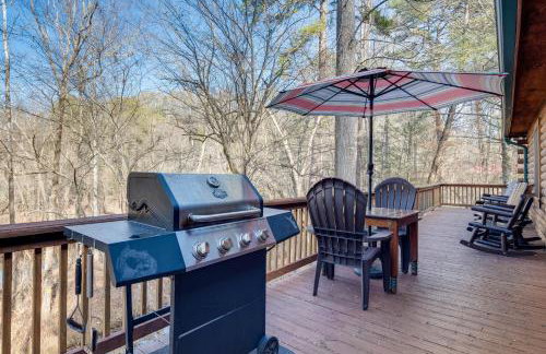 Pet-Friendly Cabin with Loft 5 Mi to Lake Lure! - Foto 2