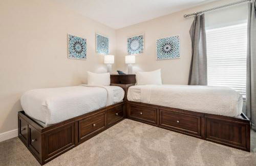 Cozy Home With Private Pool, Air Hockey Table Near Disney With Waterpark & Resort Access At Encore Resort - 7702Gr - Foto 6