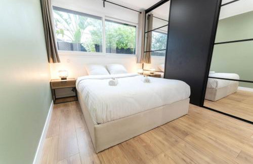 Magnifique appartement avec piscine et jardin - Foto 4